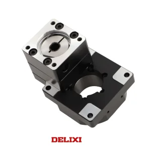 130mm High Precision Hollow Shaft Planetary Gearbox Hollow Rotating Platform