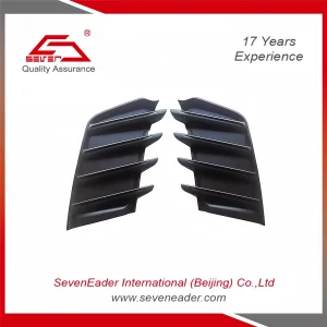 Peça de reposição de atacado Acessório de carro Cobertura de acabamento do para-choque dianteiro original da fábrica para 2021 Toyota Land Cruiser