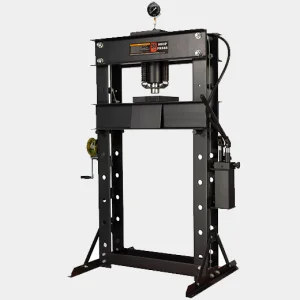 Vehicle Equipment 50T 100T Hydraulic Shop Press With Gauge
