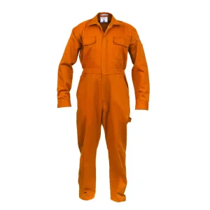 Ropa de trabajo de algodón resistente a las llamas personalizada 100% uniforme de seguridad HRC2 Fr