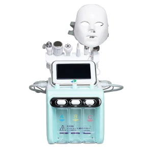 Microcurrent Non-Invasive Face Lifting Hydro Beauty Device