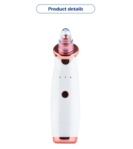 Vacuum Blackhead Remover Tool Extractor Suction Small Bubble Blackhead Instrument