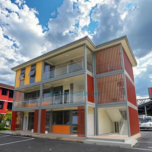 Factory CE, ISO9001-2000, ASTM Flexibly Combinable Modular Shipping House Prefab Office Container