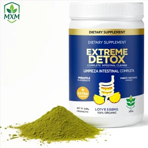Micro Ingredients Pineapple Flavor Extreme Detox Cleanse Powder for Adult Weight Management Appetite Suppressive