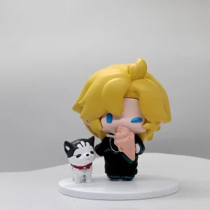 Custom Puppy Vinyl Toy