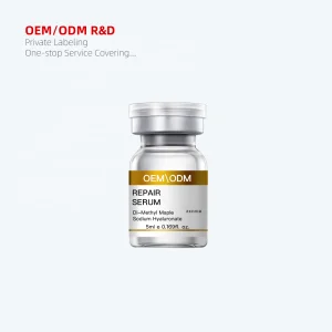 Professional Repair Serum 5ml - Skin Barrier Recovery & Intensive Hydrating Serum With, Enhanced Penetration for Clinic Use