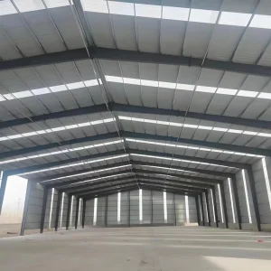 Large Span Steel Pipe Truss Structure Stadium Theater Exhibition Hall Roof Steel Structure Certified Custom Design