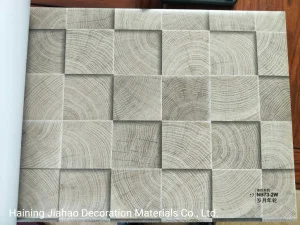 PVC 3D Wood Wall Paneling