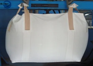 Blue Circular Ton Bag