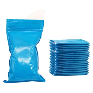 Eco-Friendly Disposable Toilet Absorbent Female Urination Device Medical Folding Toliet