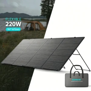 Panel Solar Inteligente para Dispositivos IoT con Controlador de Carga Integrado