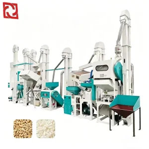 Máquina procesadora de arroz
