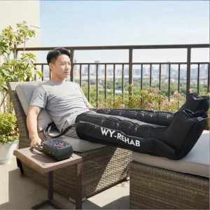 6 Chamber Rechageable Portable Compression Recovery System for Circulation Beauty Field Sports Field