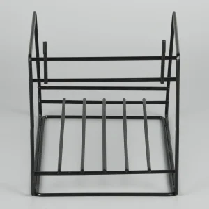 Hot Sale Vinyl Record Storage Rack Desktop CD Display Rack Book Shelf Magazine Organizer