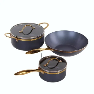 Nonstick Hard Anodized Cookware Sets