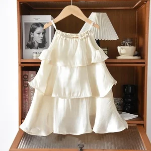 Cold Shoulder Spaghetti Strap Dress
