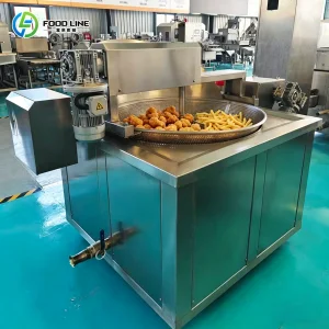 Automatic Frying Machine