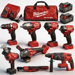 Milwaukee 18V M18 Impact Wrench