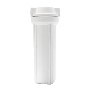 10 Inch Easy to Install Healthy Drinking Water White Filter Housing