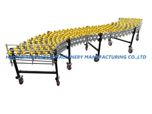 Plastic Skate Wheel Conveyor