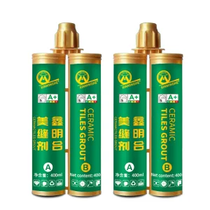 Xmh850 Double Component Colorful Epoxy Joint Gap Filler Ceramic Tile Grout Sealant