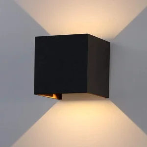 Landscape Cube Square LED Wall Light