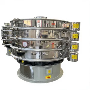 Stainless Steel Cereal Flour Cassava Flour Vibration Sifter Powder Sieve Machine