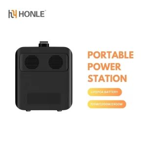 Honle Solar Portable Power Bank Solar Generator Power Station Camping Backup with Solar Panel Portable Power Bank Solar Battery