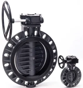 Plastic Butterfly Valve