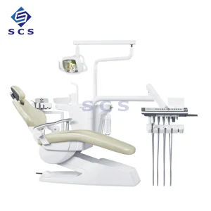Clinic Unit Luxury Suntem Medical Chair with LED Light Dental Equipment