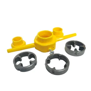 LIJIN Industrial Grade 6-Piece Water Pipe Threading Tool Set