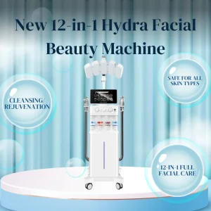 12-in-1 Hydra Dermabrasion Machine