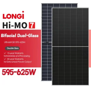 LONGI Tier 1 EU Stock 595W-625W