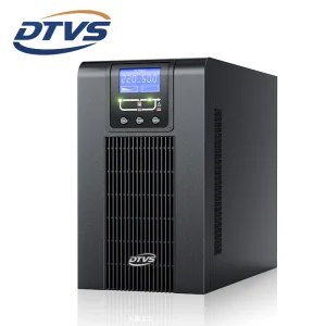 Single Phase 800W/1KVA 60Hz Online UPS with Battery Backup-Server Rack &amp; Tower Power Supply for Data Center
