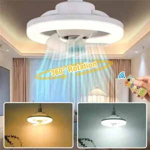 Smart Ceiling Fan Lamp