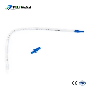 Catéter de drenaje torácico desechable de PVC