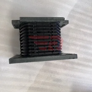 HOWO Sitrak Rubber Bearing Assembly Az9725520278 for Sinotruk A7 HOWO T5g/T7h/Tx/Max Sitrak C5h/C7h Hohan N5g/N6g/N7g Truck Chassis Spare Parts