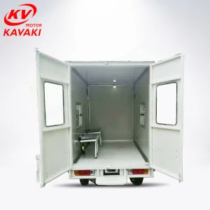 Flexible Three Wheel Ambulance