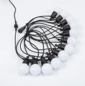 RGB Solar String Lights Garden Ambiance Light with 8 Lighting Modes