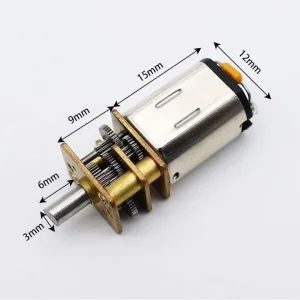 Mini Micro DC Motor