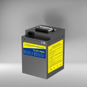 Bateria de Motocicleta Elétrica de Lítio