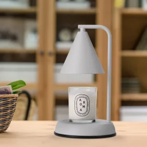 Wholesale Cheap Style Modern Melting Wax Candle Warmer Aromatherapy Metal Lamp