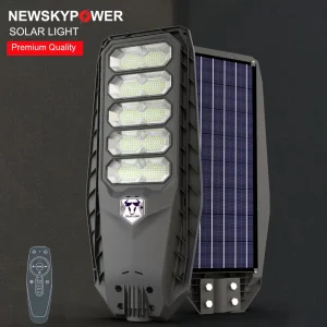 Wholesale Streetlight Panel Integrated Road Garden Solar Street Light for Civil Use