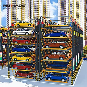 CE Vertical Rotary Parking