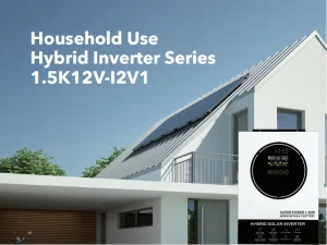 Inversor Híbrido MPPT Triple Salida