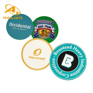 Eco-Friendly Customized Design Soft Cup Mat Placemat Silicone Custom PVC Rubber Coaster Glasscoaster Bar Runner Promotional (Promotion) Gift