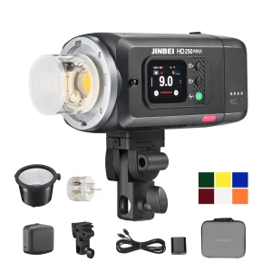 JINBEI HD250MAX Portable Outdoor Flash Light
