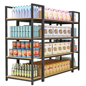 High Quality Supermarket Display Shelf