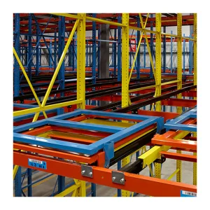 Mracking Push Back Pallet Racking System