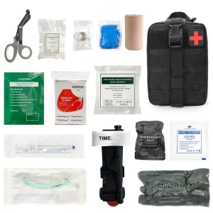 Ifak Molle Pouch First Aid Kit Survival Outdoor Emergency Medical Bag Trauma Tactical Gear